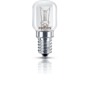 Лампа накаливания Philips Appl 15W E14 230-240V T25 CL RF 1CT (924197744440)