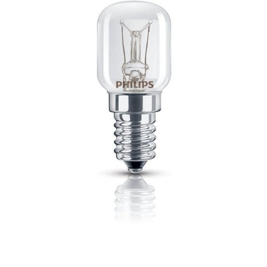 Лампа накаливания Philips Appl 15W E14 230-240V T25 CL RF 1CT (924197744440)