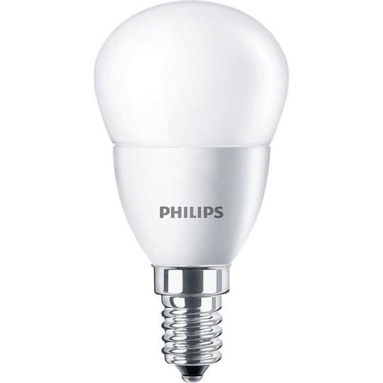 Лампа светодиодная Philips ESS LED Lustre 5.5-60W E14 840 P45NDFR RCA (929001960207)