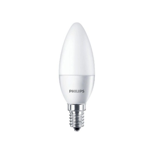 Лампа светодиодная Philips ESS LED Candle 5.5-60W E14 840 B35NDFR RCA (929001959907)