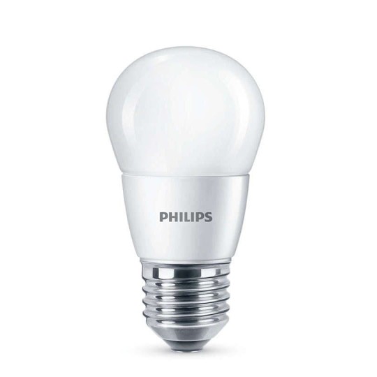 Лампа светодиодная Philips ESS LED Lustre 6.5-75W E14 840 P45NDFR RCA (929002274607)