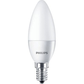 Лампа светодиодная Philips ESS LED Candle 6.5-75W E14 827 BA35NDFRRCA (929001905707)
