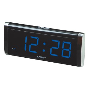 Годинник VST-730-5 синій, 220V