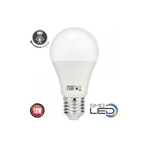 Лампа А60 SMD LED 10W E27 4200К 1032Lm 170° 175-240V Force-10