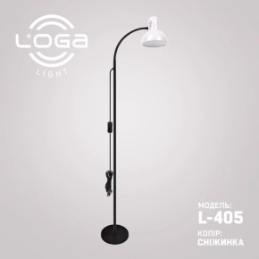 Підлоговий світильник "Сніжинка" (ТМ LOGA ® Light) (4) L-405