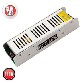 Драйвер для стрічки LED 150W 12А DC12V 220-240V IP20 Vega-150 (082-001-0150)