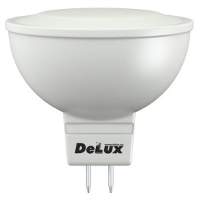 Лед лампа DELUX JCDR 7Вт 4100K 220В GU5.3 (90006128)