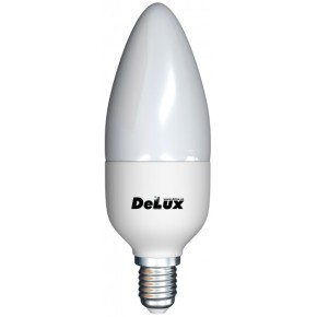 Лед лампа DELUX BL37B 7Вт 2700K 220В E14 (90004070)