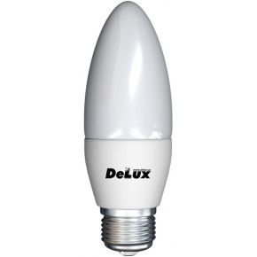 Лед лампа DELUX BL37B 7Вт 4100K 220В E27 (90004073)
