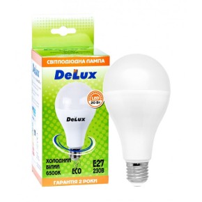 Лед лампа DELUX BL 80 20 Вт 6500K 220В E27 (90008354)