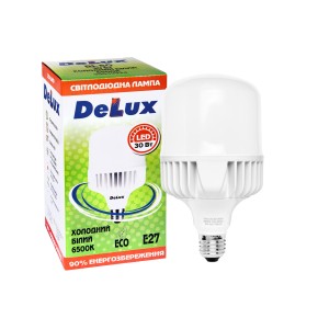 Лед лампа DELUX BL 80 30w E27 6500K високопотужна (90007010)