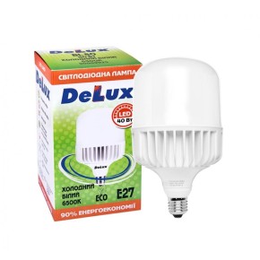 Лед лампа DELUX BL 80 40w E27 6500K високопотужна (90007011)