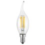 Світлодіодна лампа DELUX BL37B 4 Вт tail 4000K 220В E14 filament (90011686)