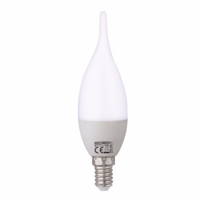 Лампа свічка на вітрі SMD LED 6W E14 4200K 480Lm 200° 175-250V Craft-6 (001-004-0006-031)