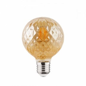 Лампа Filament LED 4W Е27 2200К 360Lm 360° 220-240V Rustic Twist-4 янтарная (001-038-0004)