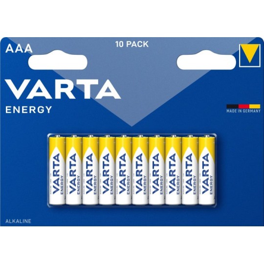 Батарейка VARTA Energy AAA BLI 10 (4103229491)