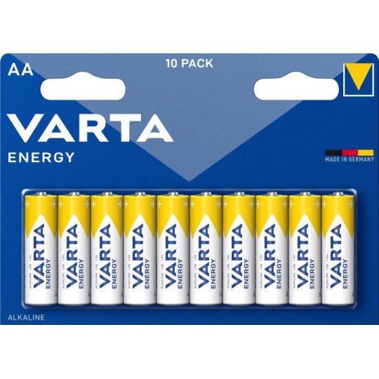 Батарейка VARTA Energy AA BLI 10 (4106229491)