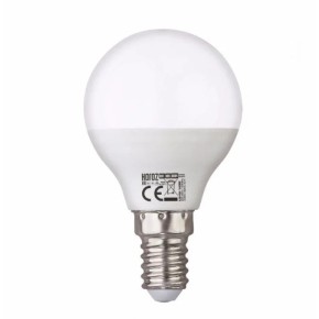 Лампа куля SMD LED 10W E14 6400К 1000Lm 200° 175-250V Elite-10