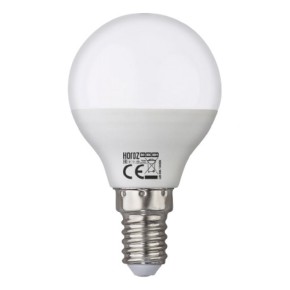 Лампа шар SMD LED 8W E14 6400К 800Lm 200° 175-250V Elite-8