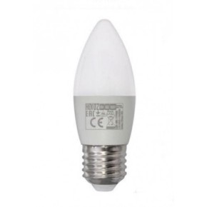 Лампа свічка SMD LED 10W E27 6400К 1000Lm 200° 175-250V Ultra-10