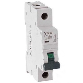 Автоматичний вимикач при напрузі менше 170В VTBA-UVR1 VI-KO (93080)