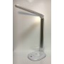 Настільна лампа RIGHT HAUSEN LED SHINE 9W біла+срібло (30шт) HN-245239