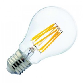 Лампа Filament LED 8W Е27 4200K 850Lm 220-240V Filament Globe-8