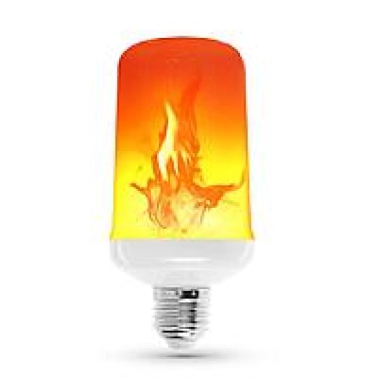 Лампа с эффектом огня SMD Led 5W Е27 1500K 117lm 100-250V Fireflux