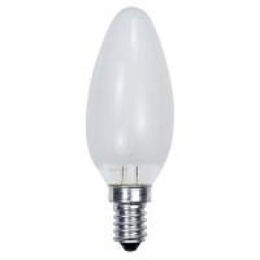 Лампа Philips B35 60W E14 свеча матовая (10018528)