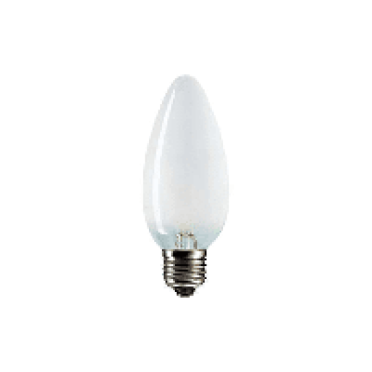 Лампа Philips B35 60W E27 свеча матовая (10018529)