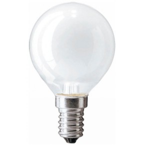 Лампа Philips Р45 40W E14 шар матовая (10018560)