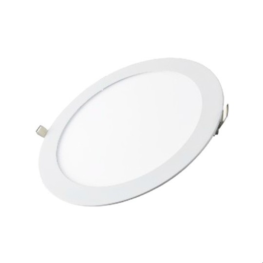 Панель врезная круглая SMD LED 6W 4200К d-120мм 270Lm/2/40 Slim-6