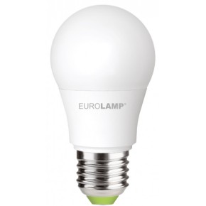 Лампа EUROLAMP LED ЕКО серия "D" А50 7W E27 4000K (50) LED-A50-07274(D)