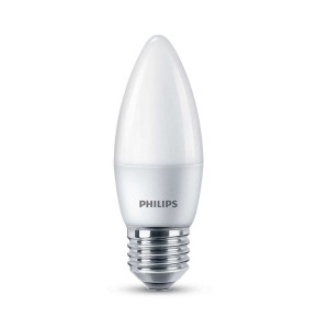 Лампа светодиодная Philips ESS LED Candle 6.5-75W E27 840 B35NDFR RCA (929001887207)