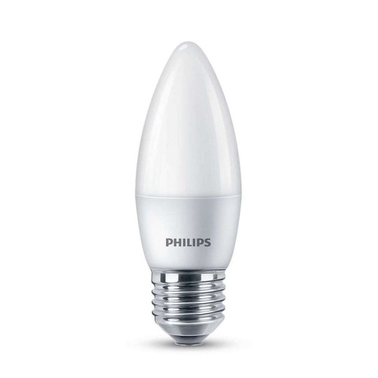 Лампа світлодіодна Philips ESS LEDCandle 6.5-75W E27 840 B35NDFR RCA (929001887207)