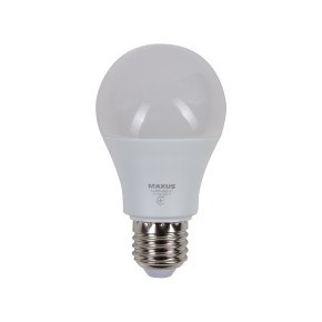 Лампа світлодіодна A60 10W 4100K 220V E27 (1-LED-562) (Р) (776)