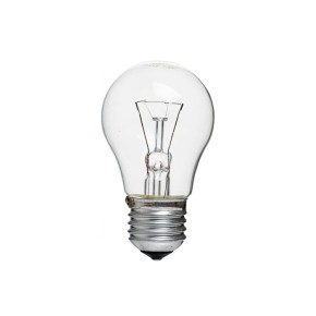 Лампа GLS A55 230V 60W E27 прозрачная PHILIPS (10018501)