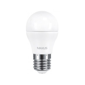 Лампа LED G45 F 6W 3000K 220V E27 (1-LED-541)