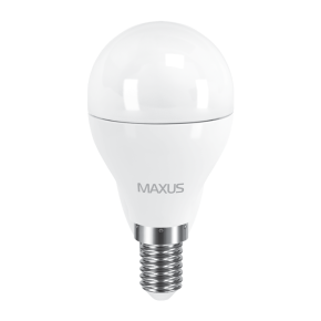 Лампа LED G45 F 6W 4100K 220V E14 (1-LED-544)