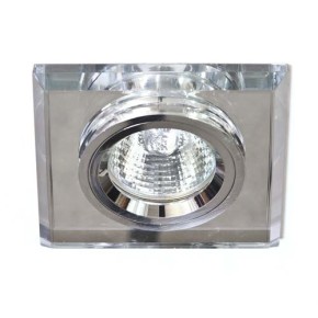Світильник точковий 8170-2/(CD3006) срібло MR16 50W SHSV/SV (2799)
