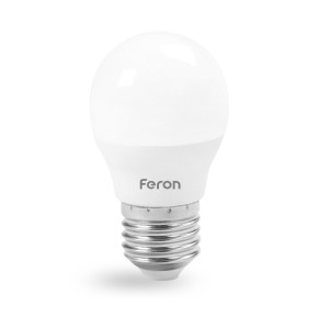 Лампа светодиодная LB-380 G45 230V 4W E27 2700K (4914) Feron