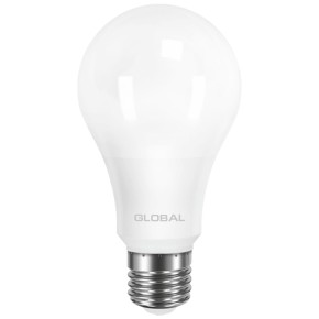 Лампа светодиодная A60 12W 3000K 220V E27(1-GBL-265)