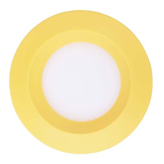 Свiтильник світлодіодний AL525 3W коло, жовтий 240Lm 5000K (4691)