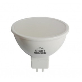 Лампа RIGHT HAUSEN LED MR16 6W GU5.3 4000K HN-152020
