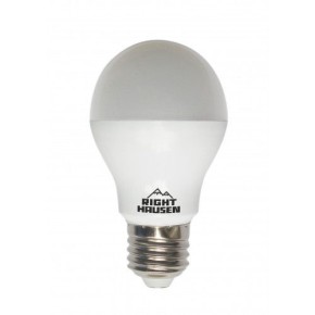Лампа RIGHT HAUSEN LED шар 7W E27 4000K, G45 HN-155040