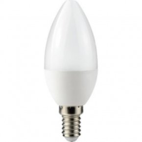 Лампа светодиодная C37 CL-C 6W 4100K 220V E14 (1-LED-532)