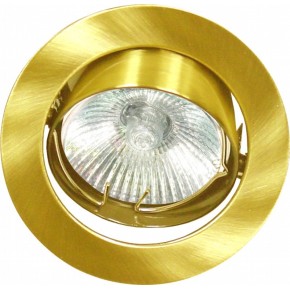 Світильник DL6021 MR16/G5.3 /античне золото поворотний (5419)
