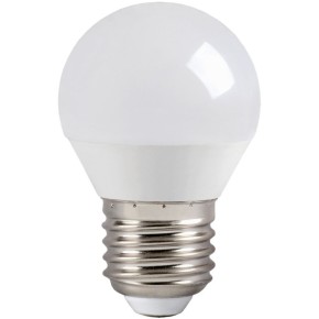 Лампа светодиодная шар 7W E27 3000K (LLE-G45-7-230-30-E27)