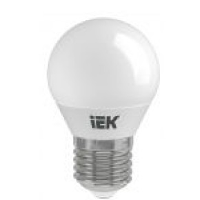 Лампа светодиодная шар 7W E27 4000K (LLE-G45-7-230-40-E27)