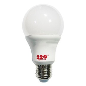 Лампа LED A65 12.0W 220В E27 3000К 220тм (89479)